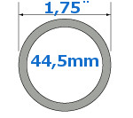 44-5mm buisdiameter