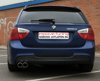 Simons Sportuitlaat BMW E90 / E91 / E92