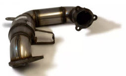 Megane RS downpipe incl. katalysator