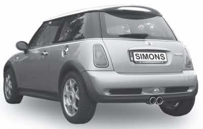 Mini Sportuitlaten van Simons