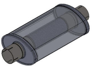 63,5mm demper Super 63