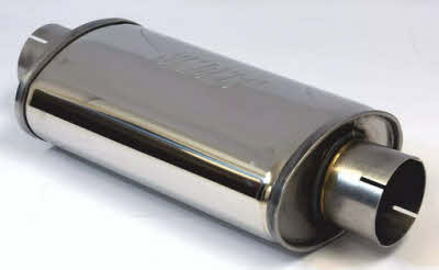 3 inch Ovale Simons Uitlaat Demper